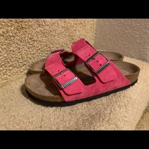 Pink Birkenstock